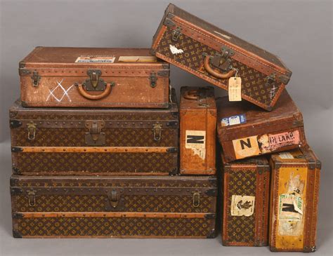 old louis vuitton luggage|vintage louis vuitton hard suitcase.